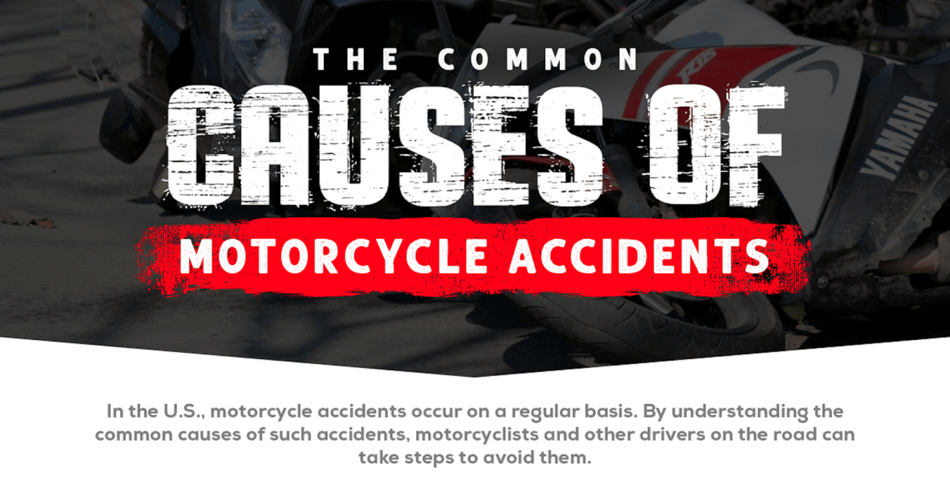 The 6 Most Common Causes Of Motorcycle Accidents