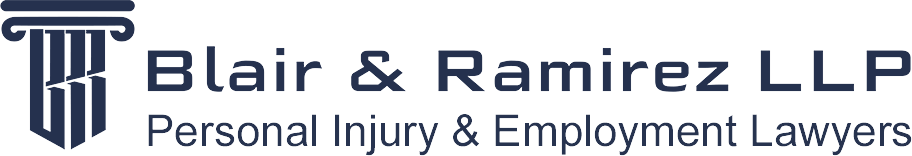 The logo for Blair & Ramirez Law.