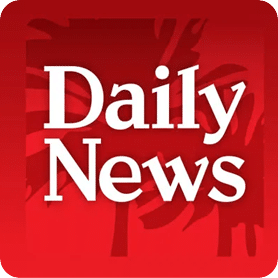 Los Angeles Daily News logo.